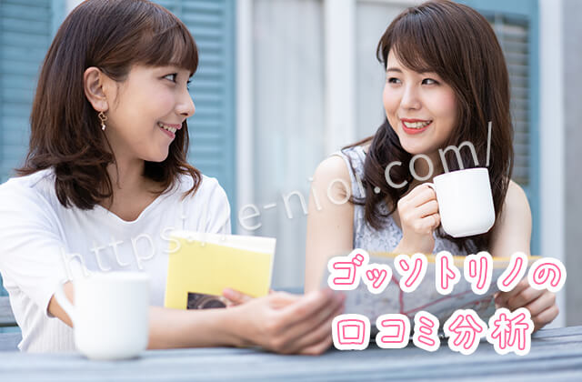 ゴッソトリノ口コミ分析評価総評